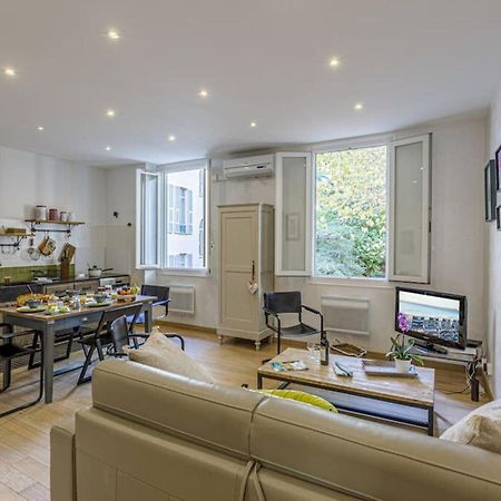 ניס Gambetta - Charming 2 Bedroom - Near Promenade מראה חיצוני תמונה