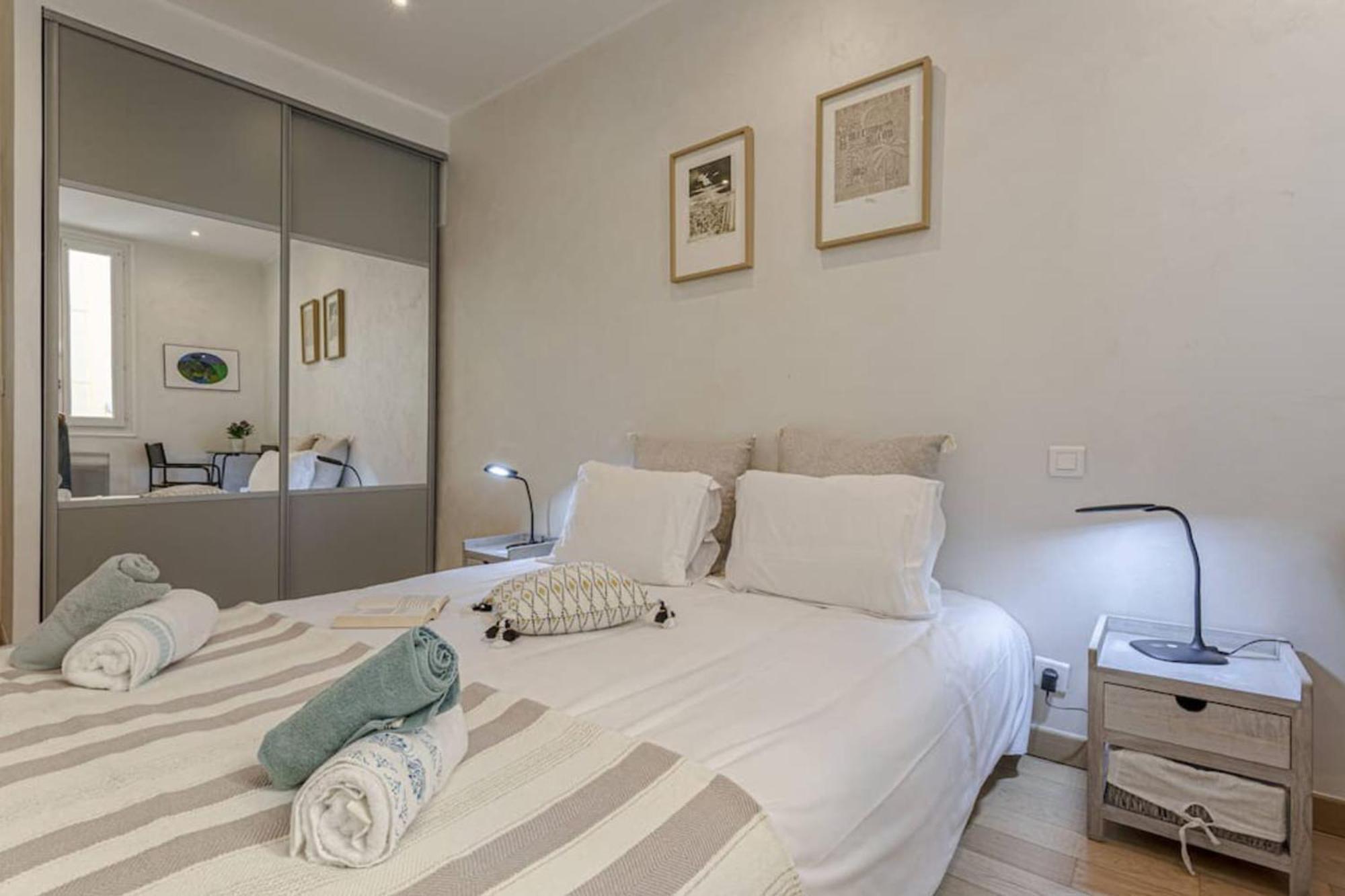 ניס Gambetta - Charming 2 Bedroom - Near Promenade מראה חיצוני תמונה