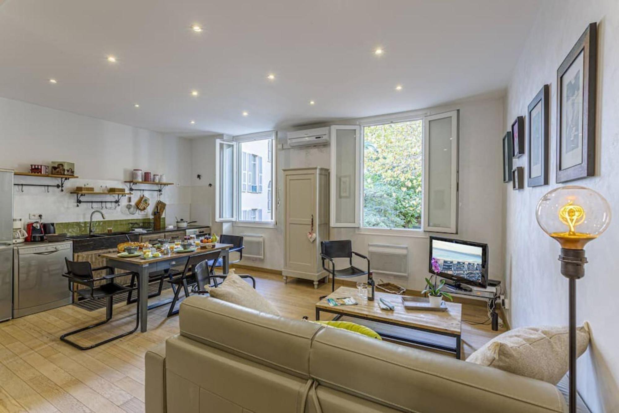 ניס Gambetta - Charming 2 Bedroom - Near Promenade מראה חיצוני תמונה