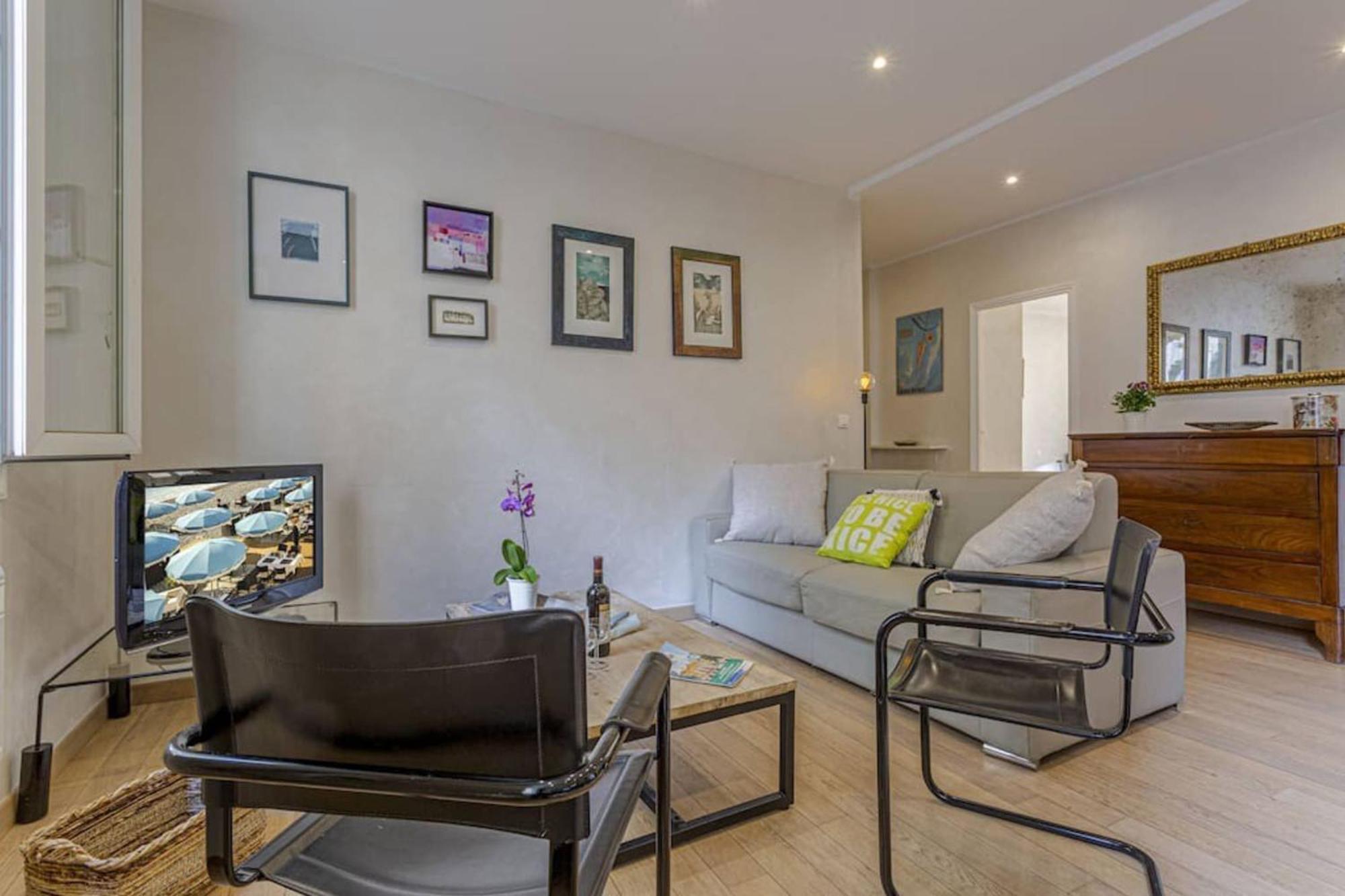 ניס Gambetta - Charming 2 Bedroom - Near Promenade מראה חיצוני תמונה