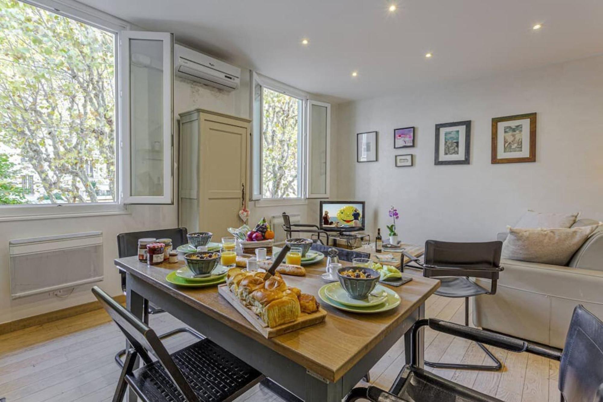 ניס Gambetta - Charming 2 Bedroom - Near Promenade מראה חיצוני תמונה