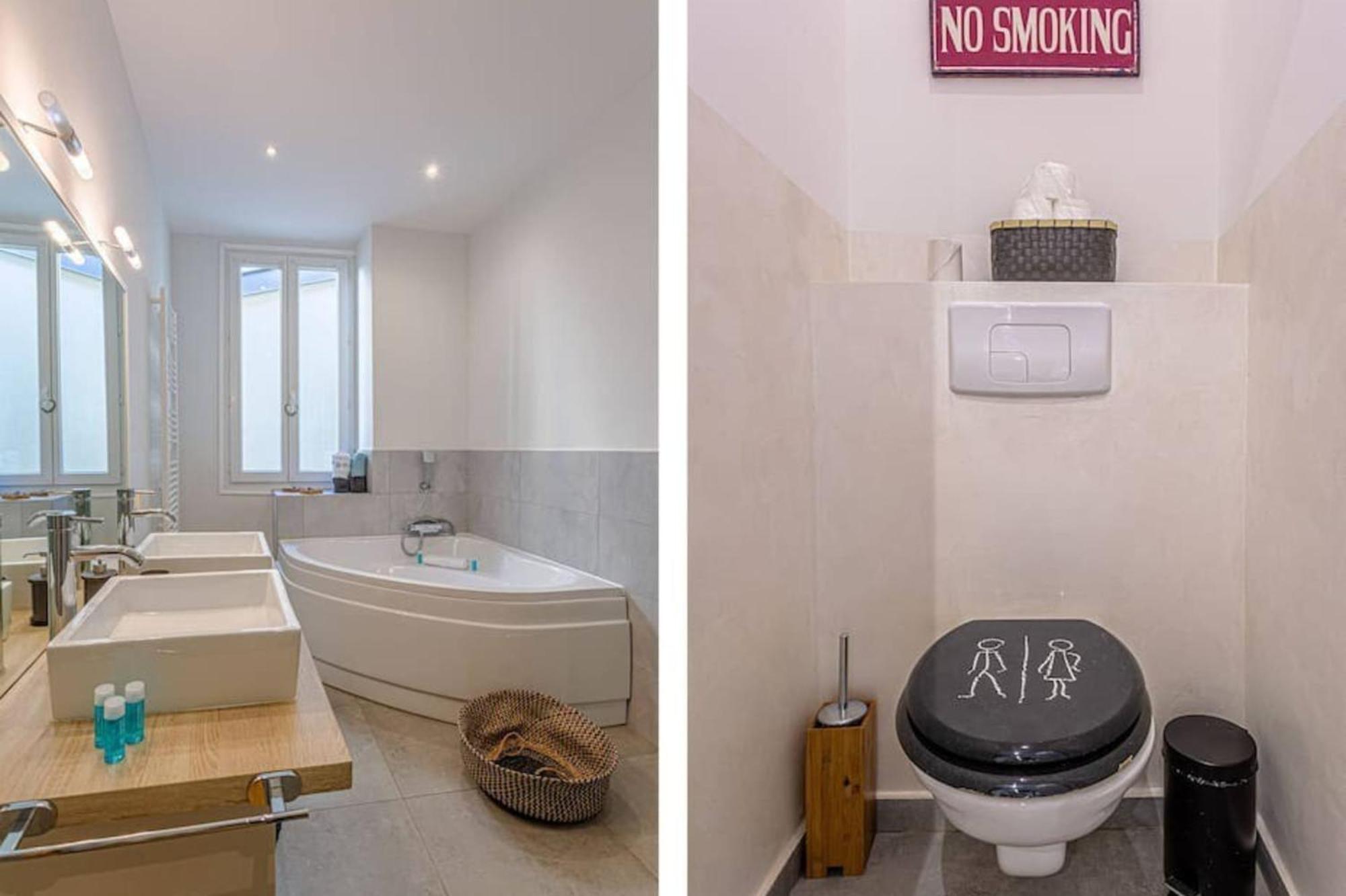 ניס Gambetta - Charming 2 Bedroom - Near Promenade מראה חיצוני תמונה