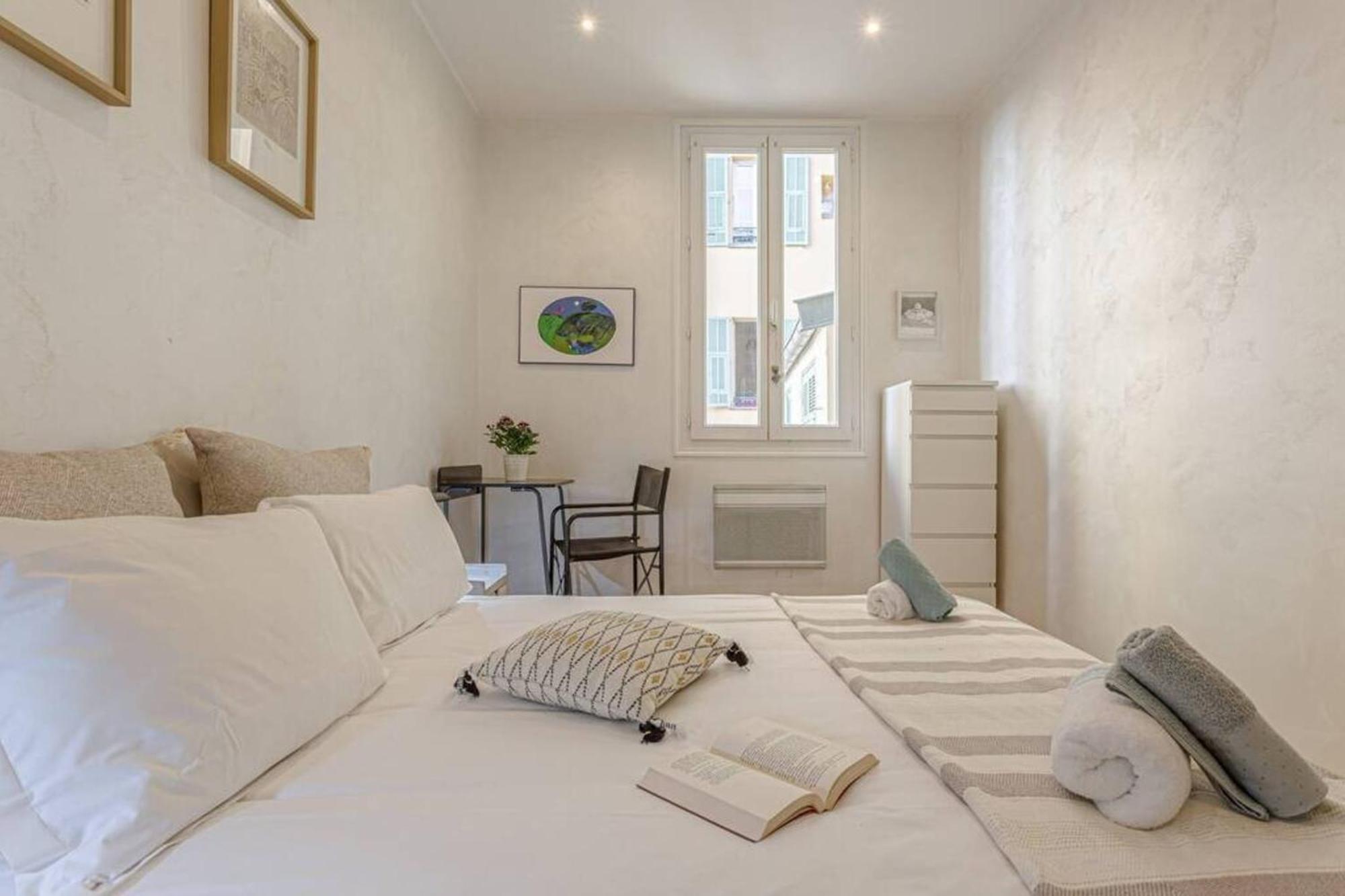 ניס Gambetta - Charming 2 Bedroom - Near Promenade מראה חיצוני תמונה