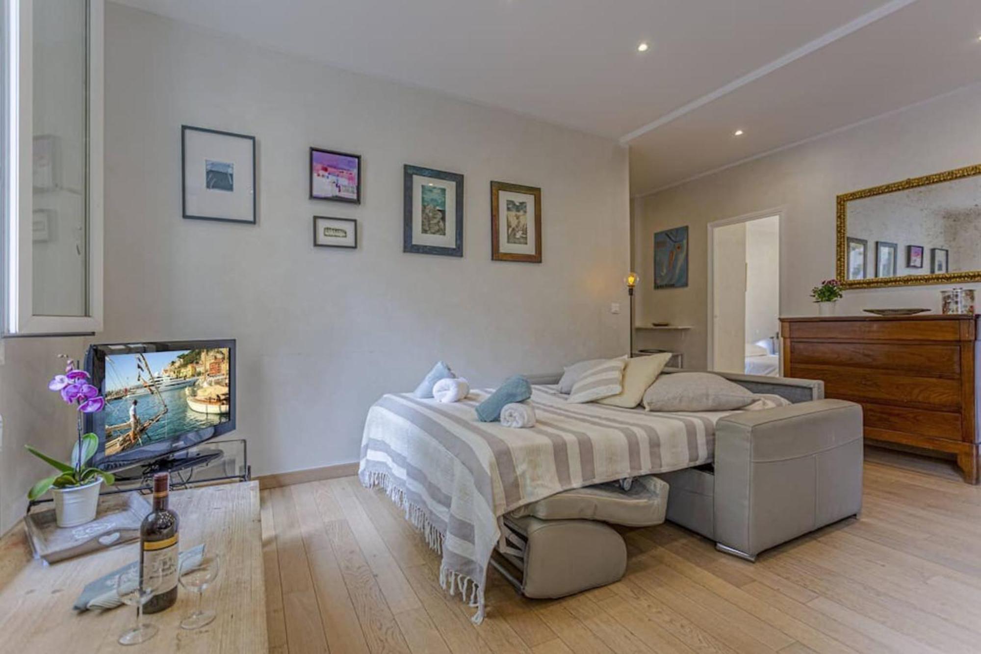 ניס Gambetta - Charming 2 Bedroom - Near Promenade מראה חיצוני תמונה