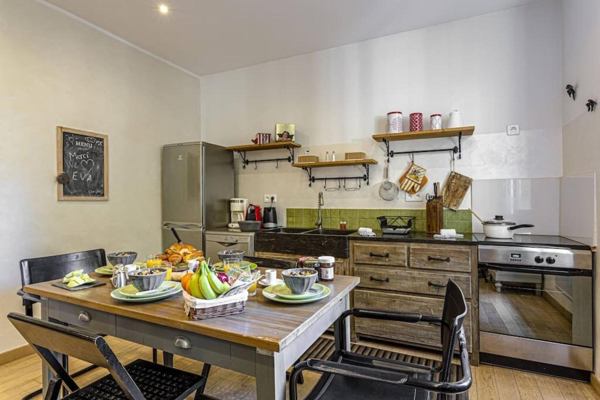 ניס Gambetta - Charming 2 Bedroom - Near Promenade מראה חיצוני תמונה