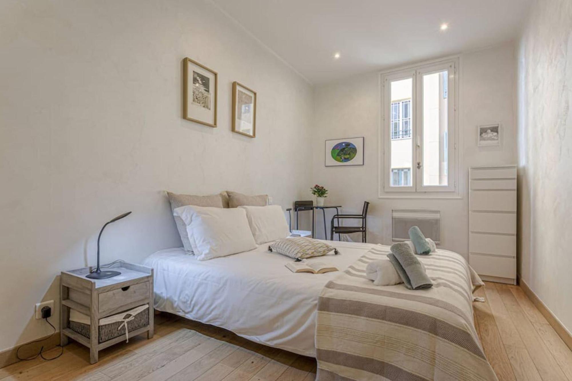 ניס Gambetta - Charming 2 Bedroom - Near Promenade מראה חיצוני תמונה