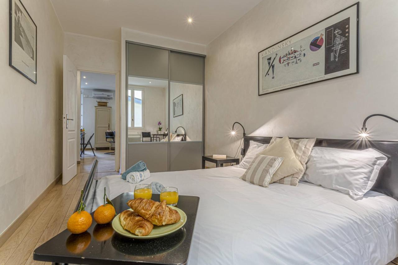 ניס Gambetta - Charming 2 Bedroom - Near Promenade מראה חיצוני תמונה