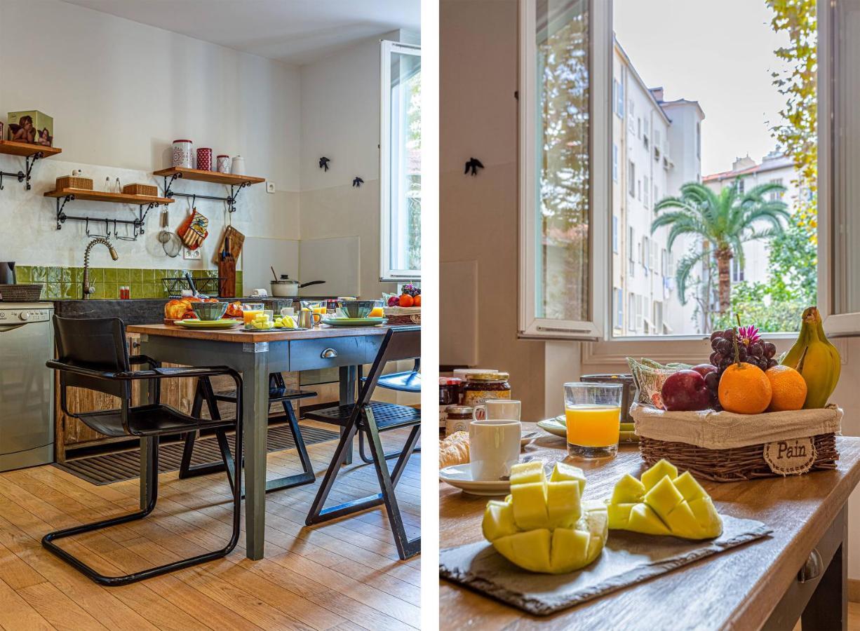ניס Gambetta - Charming 2 Bedroom - Near Promenade מראה חיצוני תמונה
